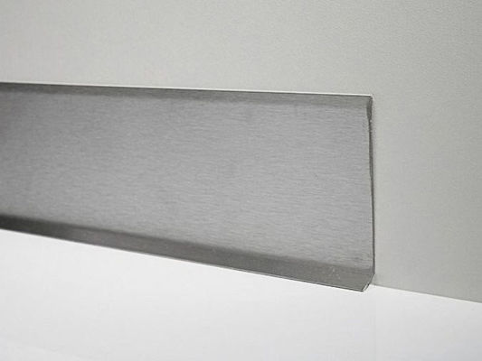 Electrophoresis Kitchen Cabinet Skirting Board Stainless Steel