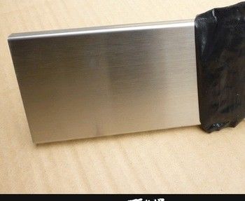 Czyszczenie łatwej listwy przypodłogowej ze stali nierdzewnej 1,8 m Metalowa listwa przypodłogowa