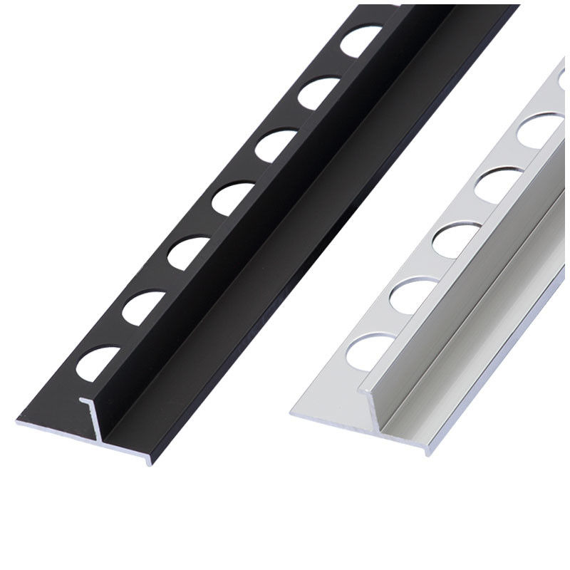 Chrome Square Edge Tile Trim 10mm Aluminium L Shaped Trim home decorative