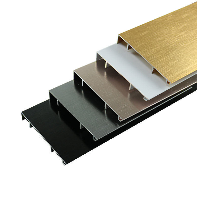 Aluminium Tile Trim Profiles skiritng board Bullnose Edge Tile Trim Shower Tile Metal Edge