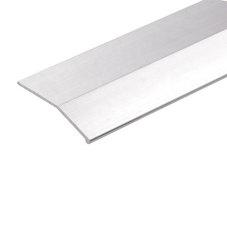 Polerowana aluminiowa listwa przejściowa