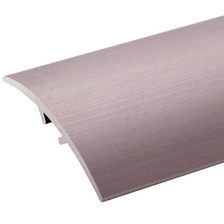 Polerowana aluminiowa listwa przejściowa