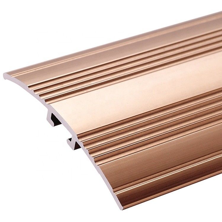 Polerowana aluminiowa listwa przejściowa