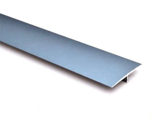 Aluminiowa listwa przejściowa do elektroforezy