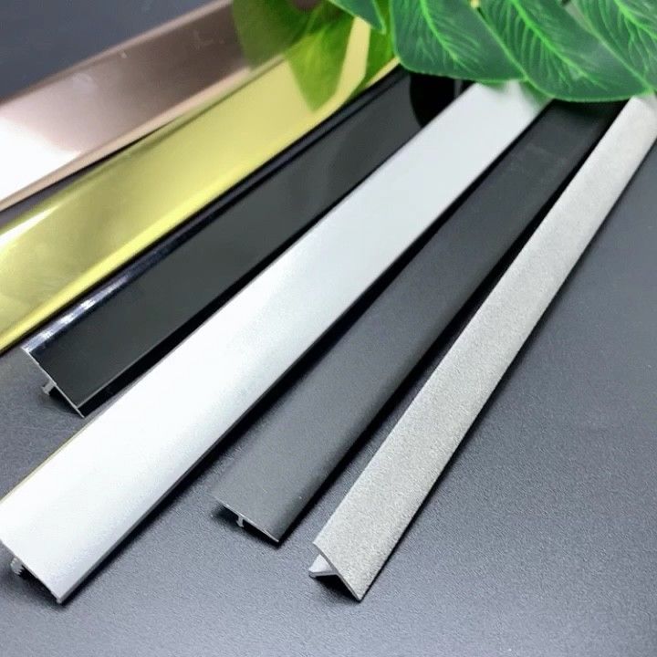 Aluminiowa listwa przejściowa do elektroforezy