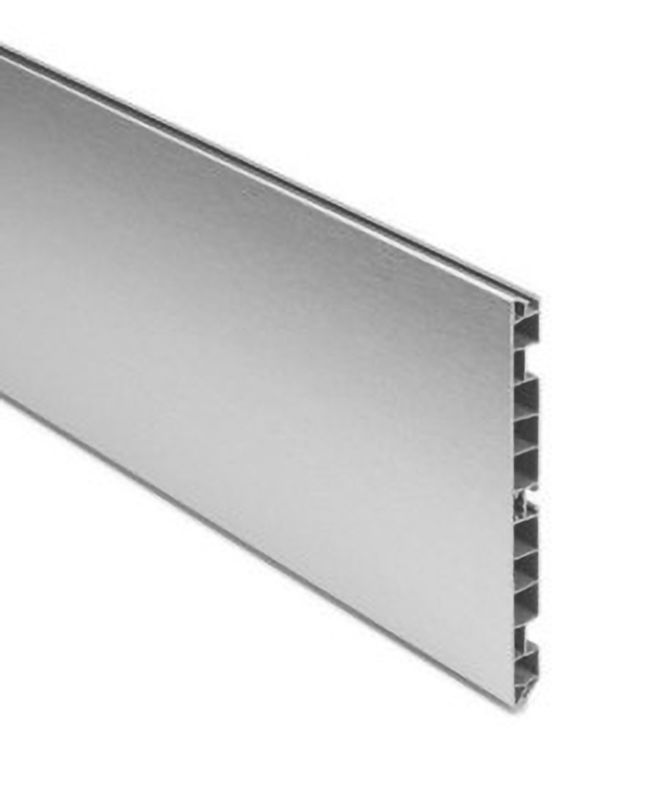 Zakrzywiona aluminiowa listwa przypodłogowa