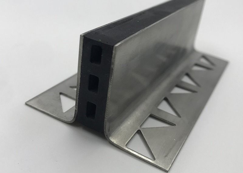 Chemical Resistance Stainless Steel Movement Joint 25mm