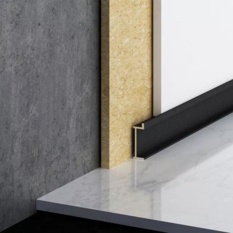 Profile krawędziowe ze stopu aluminium ze stopu aluminium