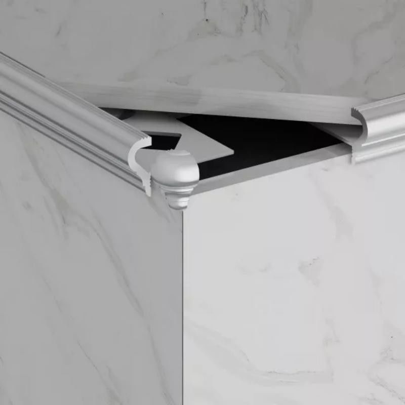 Profile krawędziowe ze stopu aluminium ze stopu aluminium