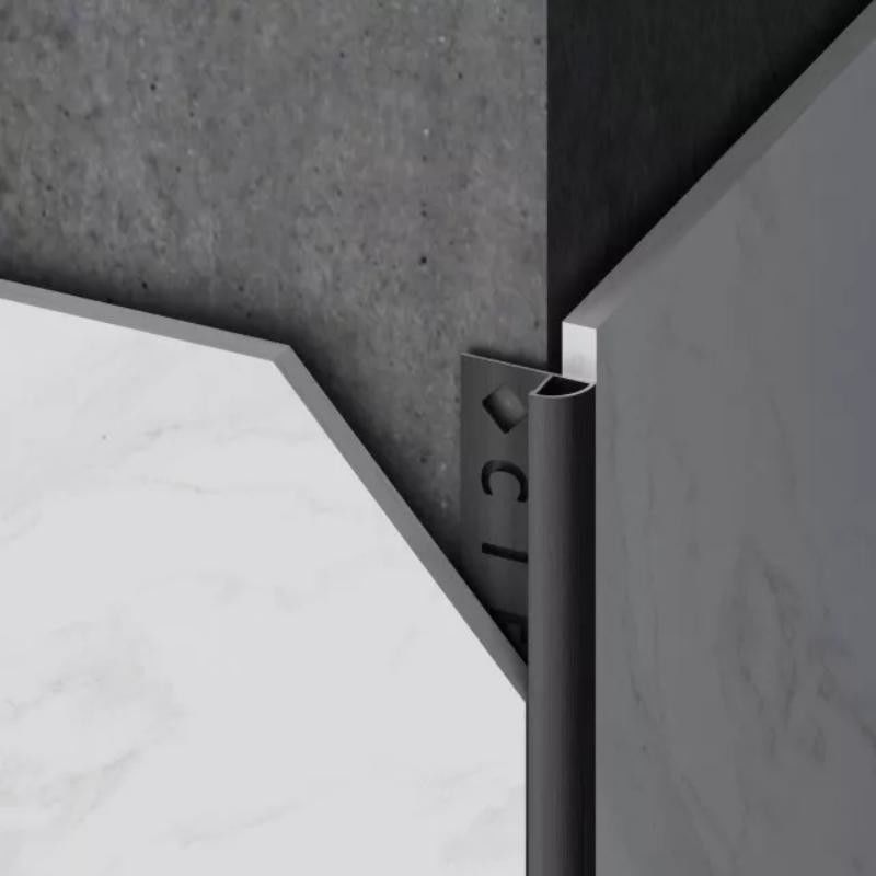 Profile krawędziowe ze stopu aluminium ze stopu aluminium