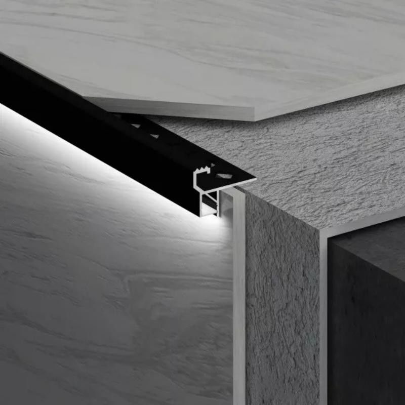 Profile krawędziowe ze stopu aluminium ze stopu aluminium