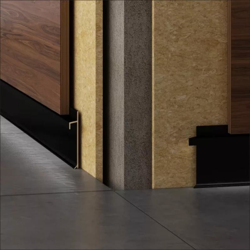 Profile krawędziowe ze stopu aluminium ze stopu aluminium