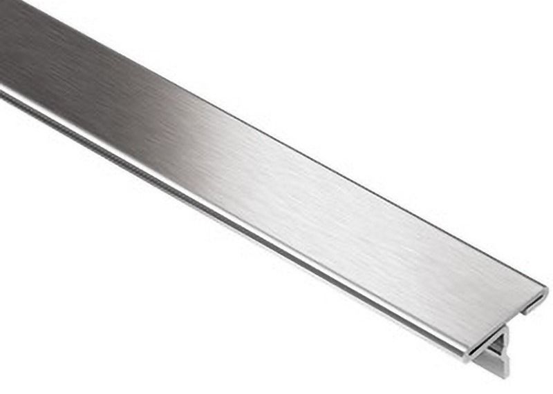 Elektroforeza Podłogowe aluminiowe paski przejściowe Wykończenie płytek w kształcie litery T
