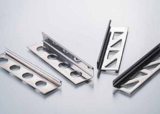 Profil ceramiczny Listwa ze stali nierdzewnej w kształcie litery L 2,0 mm