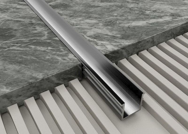 Aluminiowy profil wytłaczany Kluczowe cechy i obróbka powierzchni Ceramiczne listwy wykończeniowe z płytek