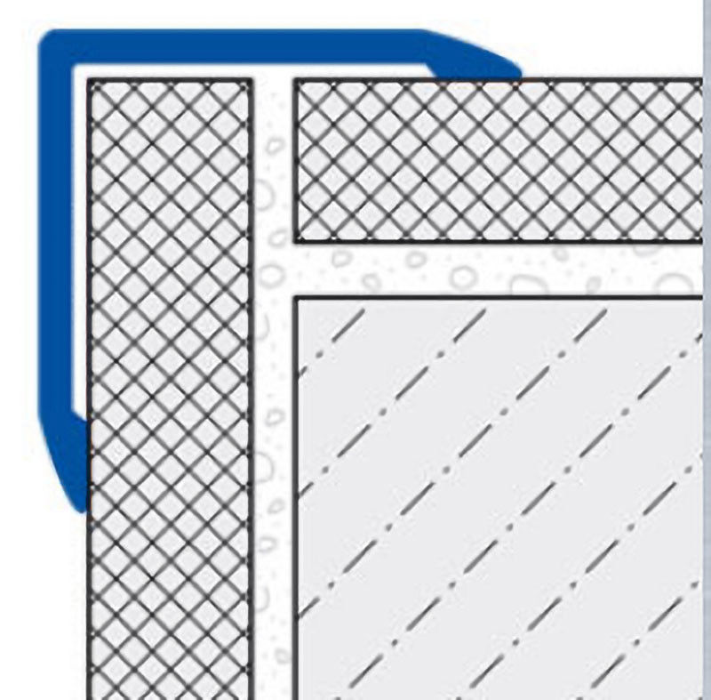 Aluminiowa listwa krawędziowa do płytek Profile aluminiowe do wytłaczania Ceramiczna narożna listwa wykończeniowa do płytek