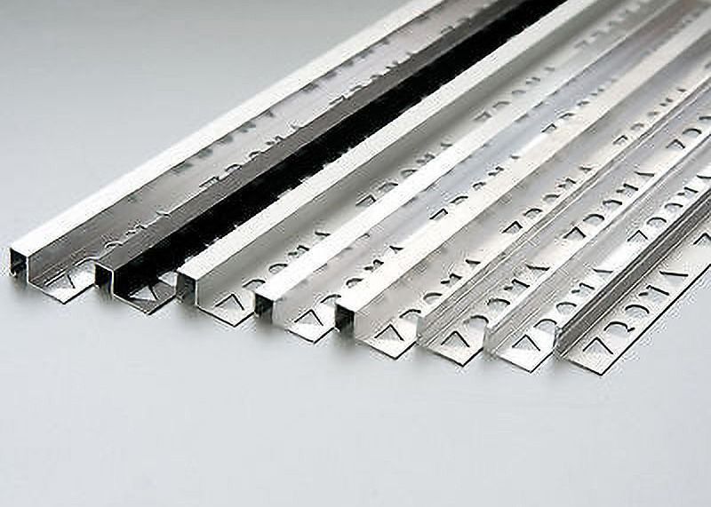 Aluminiowy profil wytłaczany Dostosowanie do aluminiowych listew wykończeniowych krawędzi płytek