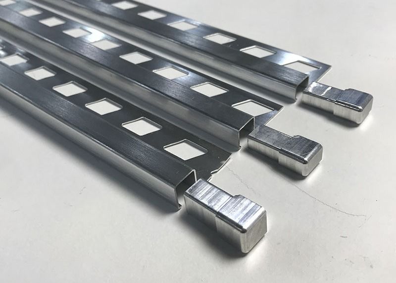 Aluminiowy profil wytłaczany Dostosowanie do aluminiowych listew wykończeniowych krawędzi płytek