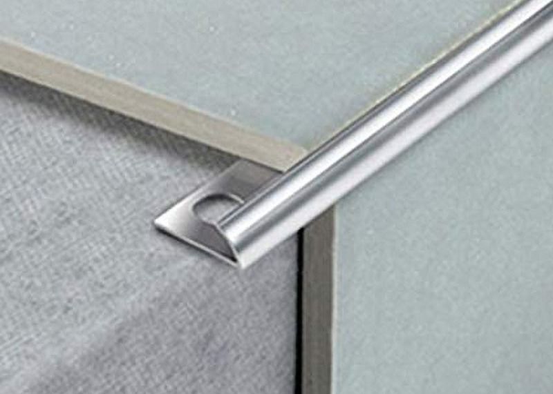 Aluminiowy profil wytłaczany Dostosowanie do aluminiowych listew wykończeniowych krawędzi płytek