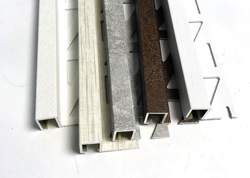 Aluminiowe listwy wykończeniowe krawędzi do narożnego profilu aluminiowego do wyciskania płytek
