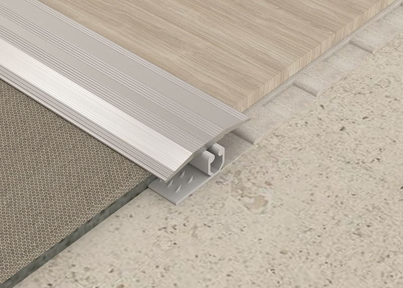 Aluminiowa listwa przejściowa w kształcie litery T