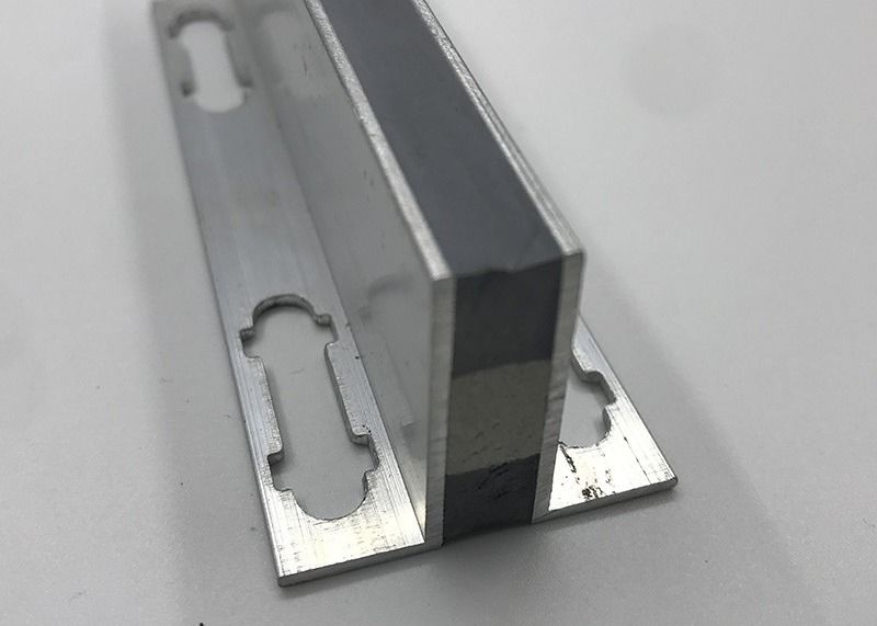 Decorative Movement Joint Floor Structural Movement Joints 30mm