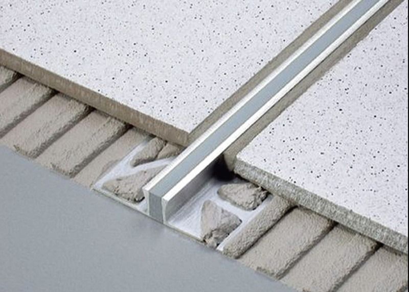 Decorative Movement Joint Floor Structural Movement Joints 30mm