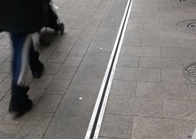 Stainless Steel Tile Accessories Flexible Stainless Steel Floor Movement Joints