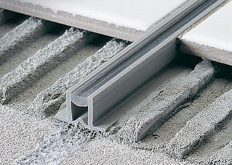 10mm Stainless Steel Movement Joint For Stones Wood Floor