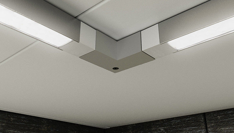 Szeroki montaż Slim Led Strip Aluminiowy profil 1,8m Oświetlenie szafki