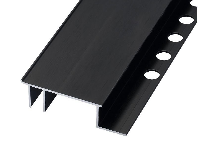 Anodowana aluminiowa listwa przypodłogowa Listwa przypodłogowa Listwa przypodłogowa grzejnika