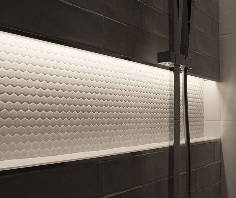 Profil aluminiowy o długości 2,5 m Led do dyfuzora z taśmami ledowymi