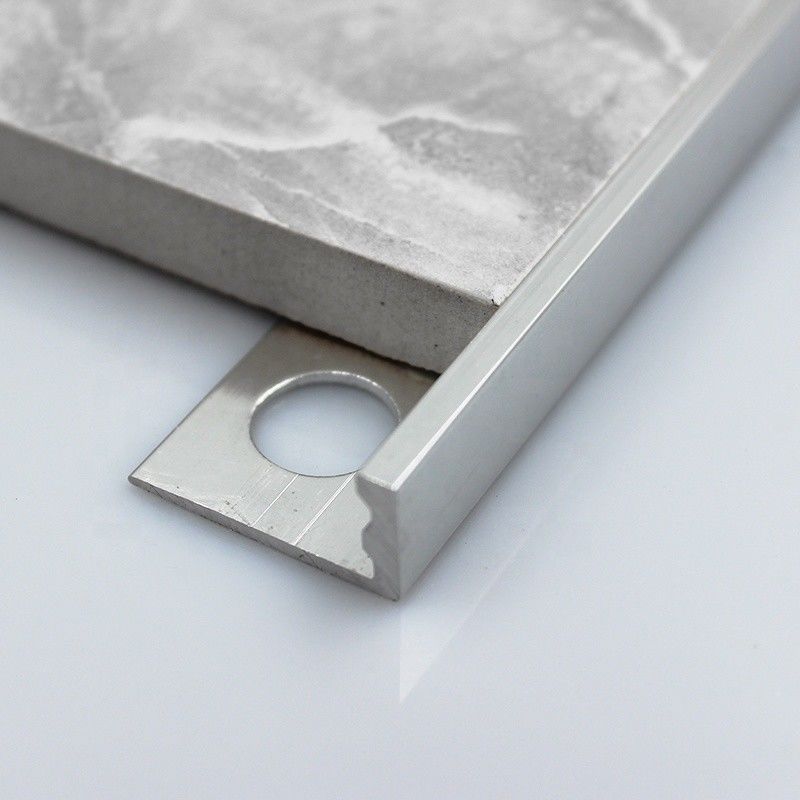 Wszystkie akcesoria do płytek kształtowych Aluminiowa ceramiczna listwa narożna ścienna Tri