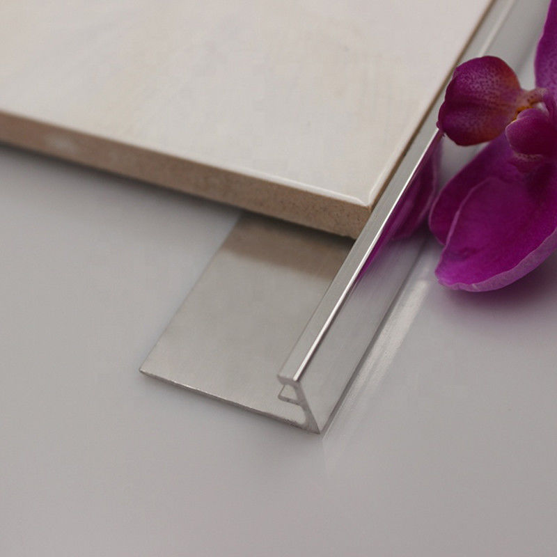 Wszystkie akcesoria do płytek kształtowych Aluminiowa ceramiczna listwa narożna ścienna Tri