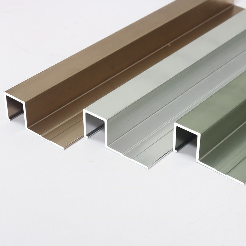 Wysokiej jakości ochrona krawędzi Aluminiowa listwa wykończeniowa Aluminiowa ceramiczna listwa narożna ścienna