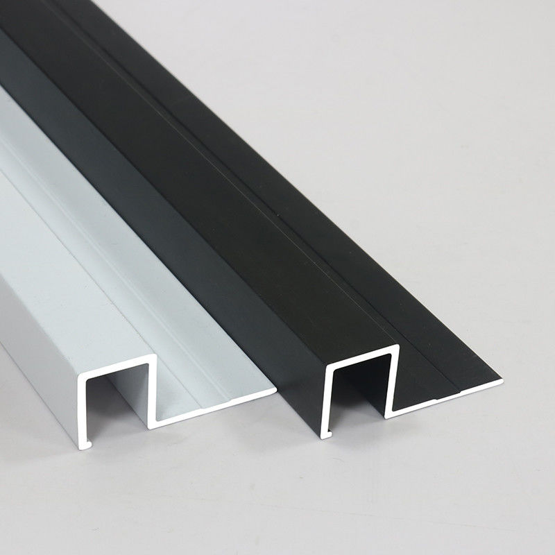 Wysokiej jakości ochrona krawędzi Aluminiowa listwa wykończeniowa Aluminiowa ceramiczna listwa narożna ścienna