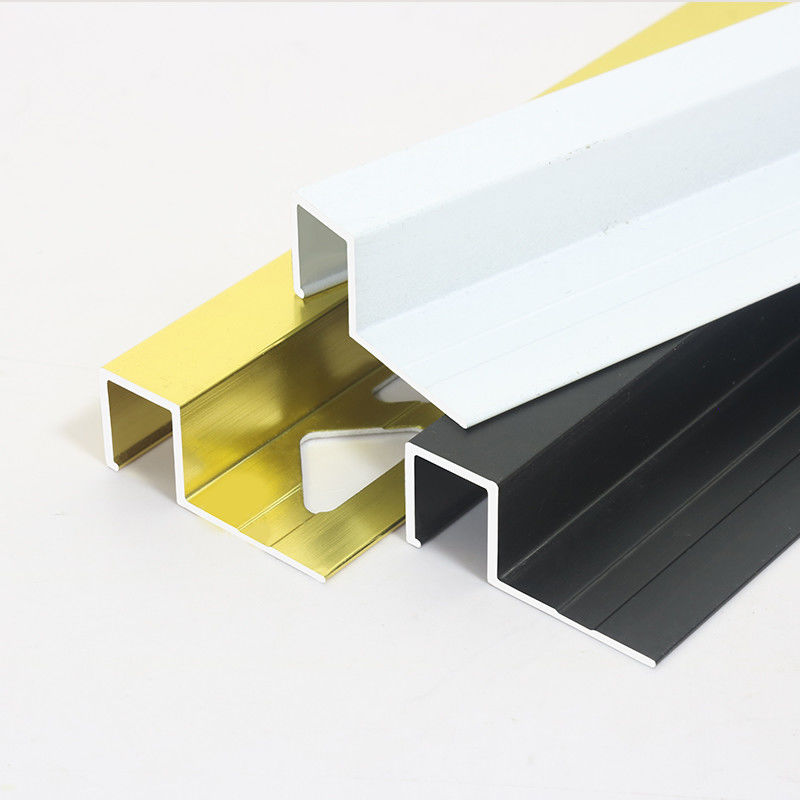 Wysokiej jakości ochrona krawędzi Aluminiowa listwa wykończeniowa Aluminiowa ceramiczna listwa narożna ścienna