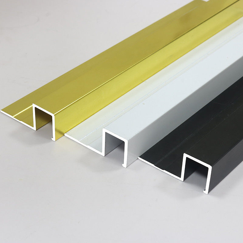 Wysokiej jakości ochrona krawędzi Aluminiowa listwa wykończeniowa Aluminiowa ceramiczna listwa narożna ścienna