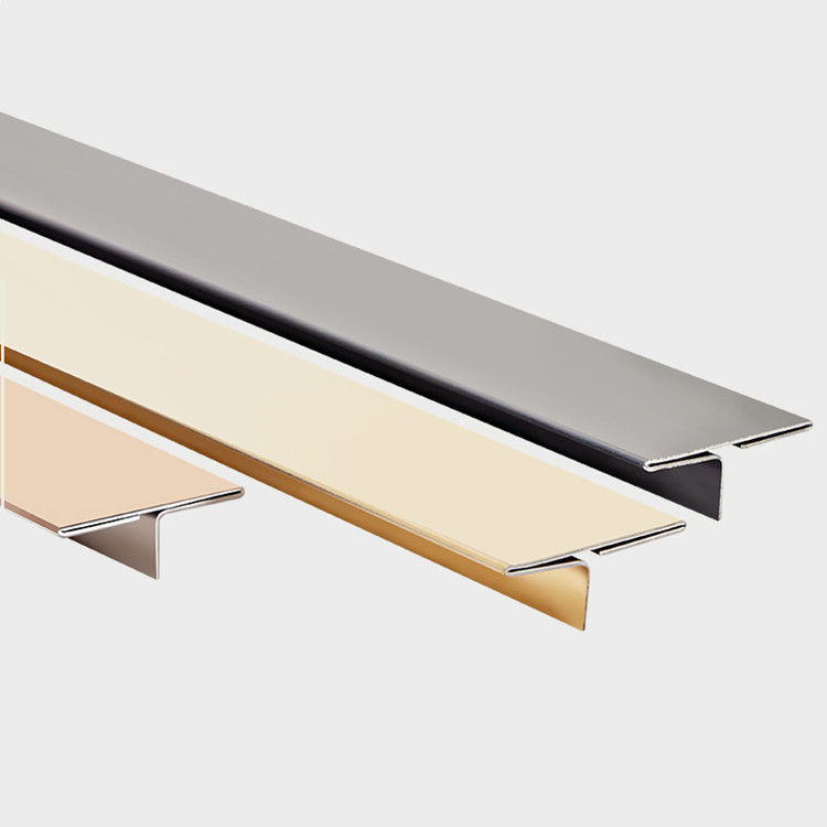 Profile aluminiowe w kształcie litery T Odporne na zabrudzenia
