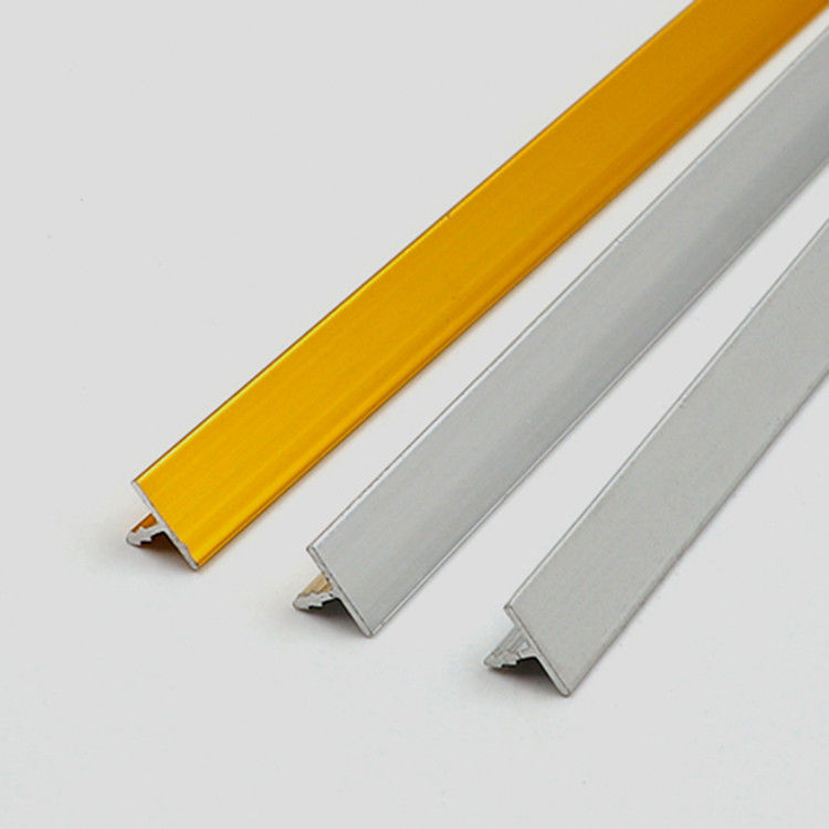 Profile aluminiowe w kształcie litery T Odporne na zabrudzenia