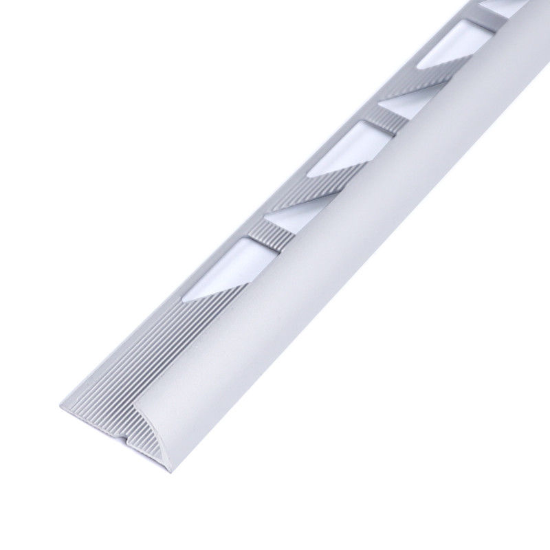 SGS 10 mm anodowane metalowe wykończenie krawędzi do płytek ceramicznych 1,8 m