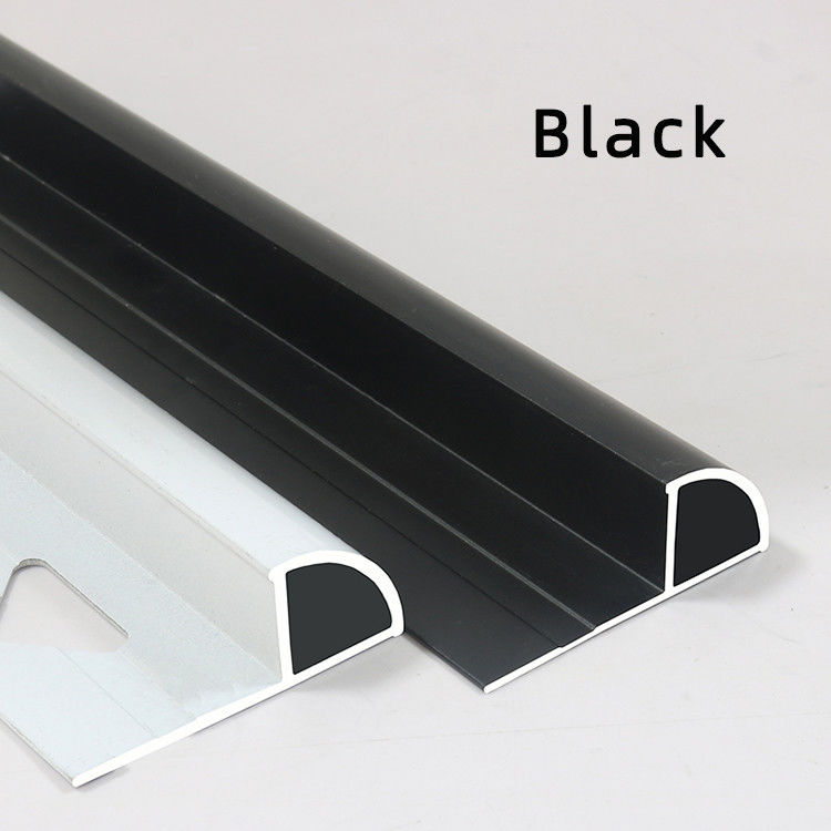 5mm Aluminium Beading For Tiles Ceramic Tile External Corner Line Trim