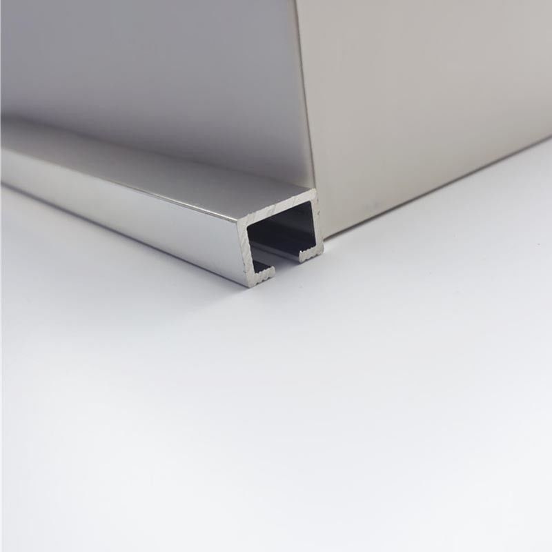 10MM aluminiowa szczotka w kształcie litery L Gold ISO9001