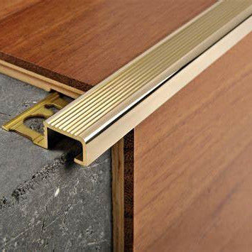 Mosiężna metalowa listwa przejściowa Mosiężna listwa wykończeniowa 10mm Lustro polerowane