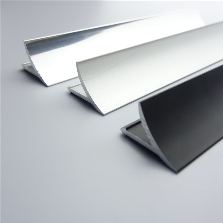 Wewnętrzne narożne aluminiowe wykończenie płytek do dekoracji wnętrz