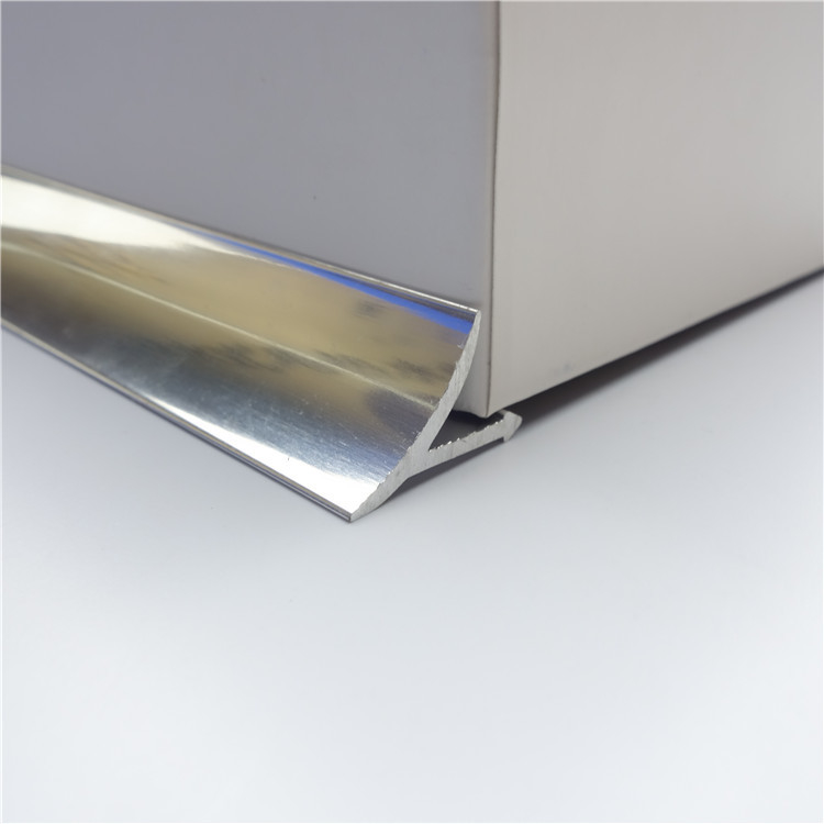 Wewnętrzne narożne aluminiowe wykończenie płytek do dekoracji wnętrz