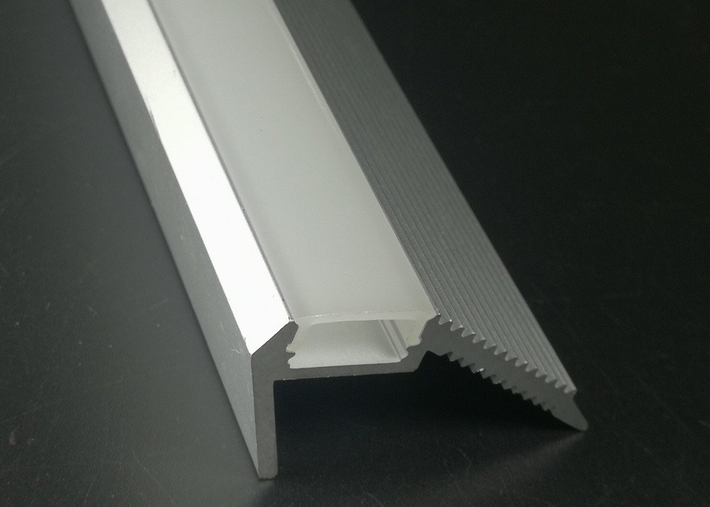 Aluminum Alloy Led Stair Anti-Skid Strips Create a beautiful visual effect