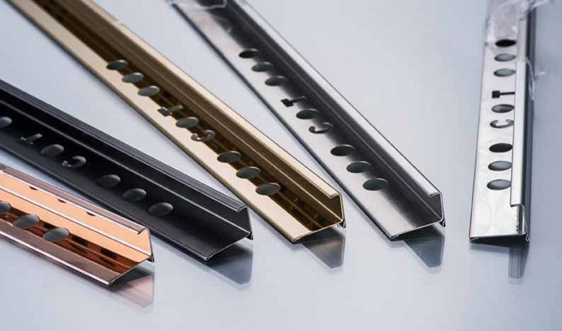 410 Stainless Steel Transition Strip Edge Decorative Tile Trim