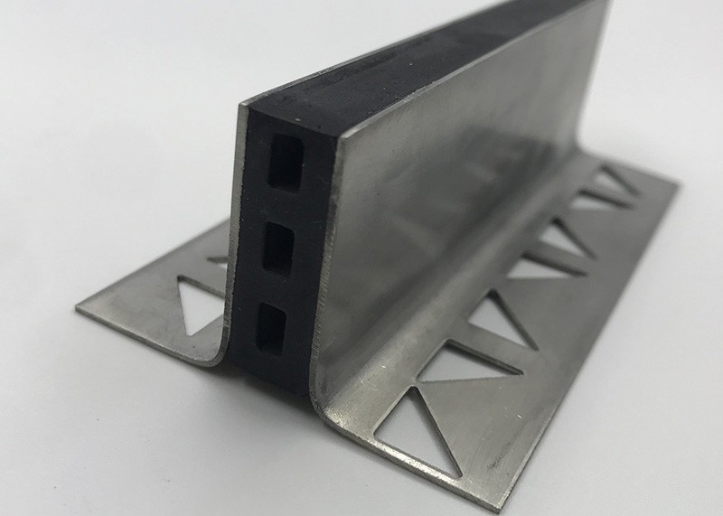 Chemical Resistance Stainless Steel Movement Joint 25mm