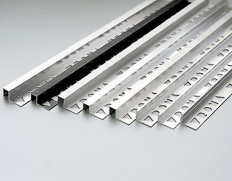 Tile Trim Aluminum Corner Transition Profile Listello Border Edge Trim